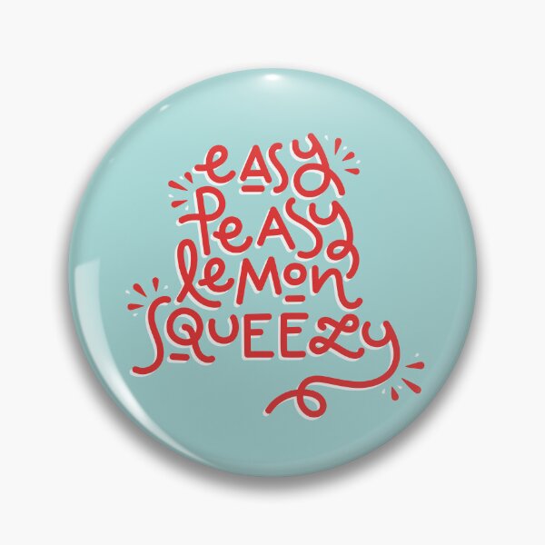 Item preview, Easy Peasy designed and sold by LanaPixel.