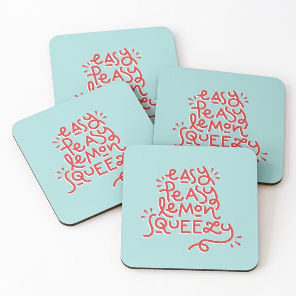 Item preview, Easy Peasy designed and sold by LanaPixel.