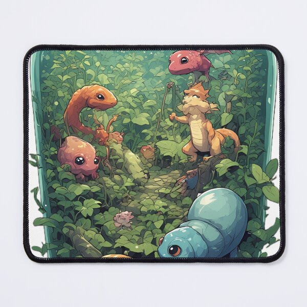 Item preview, Magical Terrarium Creatures designed and sold by creativepers.