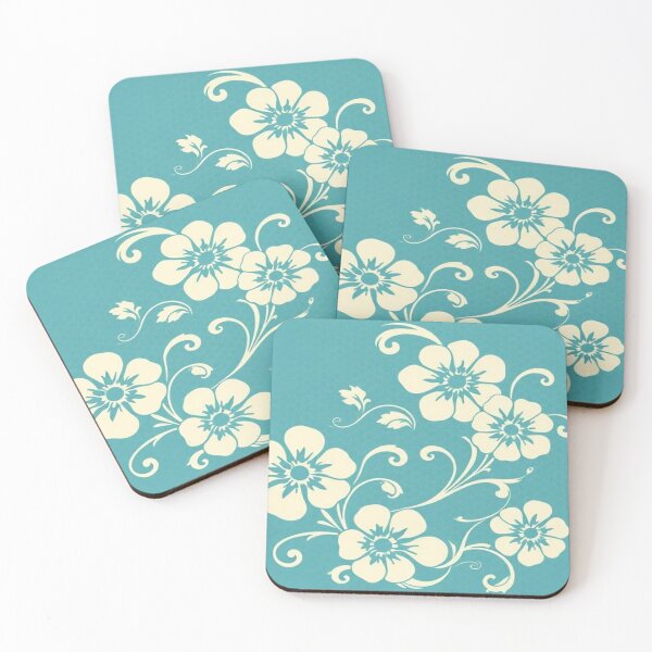 Item preview, Retro Vintage Flowers designed and sold by AllAroundArtist.