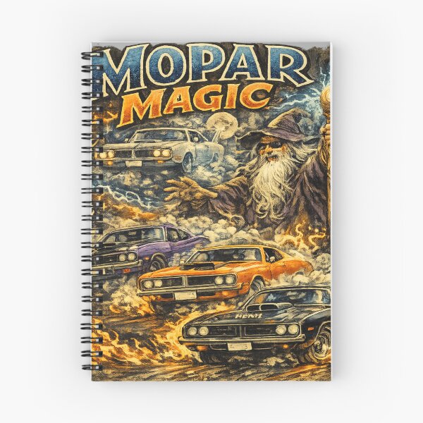 Aperçu de l'œuvre Un peu de magie Mopar créée et vendue par Andyt.