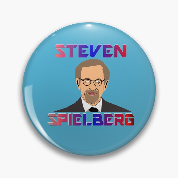 Item preview, Steven Spielberg illustration designed and sold by ZooStateofMind.