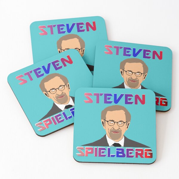 Item preview, Steven Spielberg illustration designed and sold by ZooStateofMind.