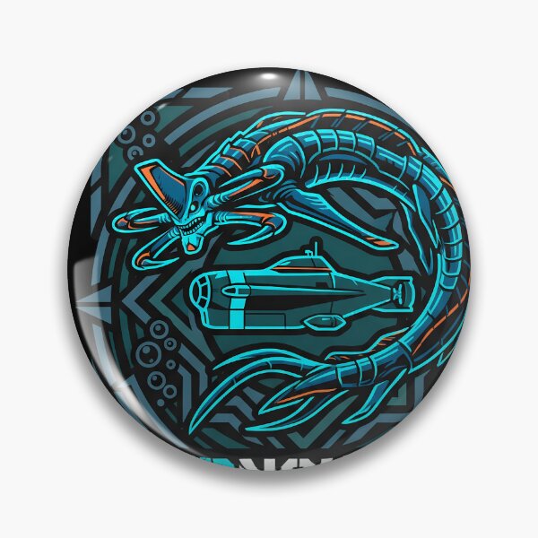 Item preview, Subnautica: Planet 4546B Alien Ocean World designed and sold by Senpaiwaves.