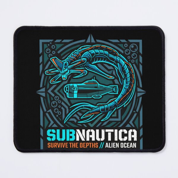 Item preview, Subnautica: Planet 4546B Alien Ocean World designed and sold by Senpaiwaves.