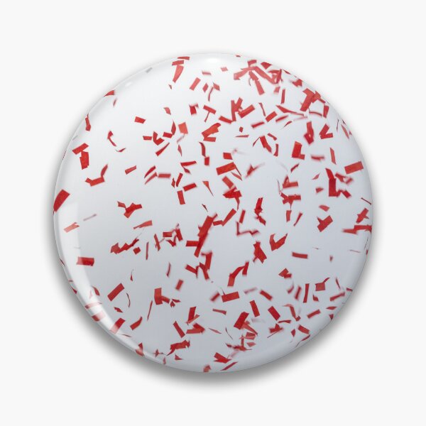 Item preview, Red Confetti Falling Over Historic Building designed and sold by Nmallia.