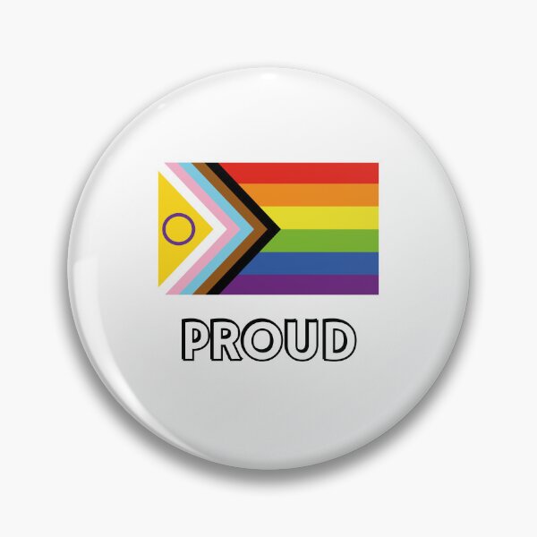 Item preview, PROUD inclusive progress pride flag designed and sold by Inspirationmotivation.