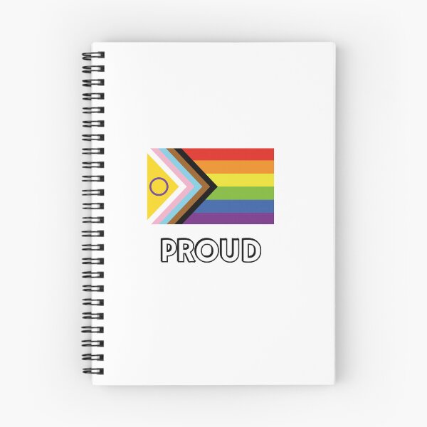 Item preview, PROUD inclusive progress pride flag designed and sold by Inspirationmotivation.