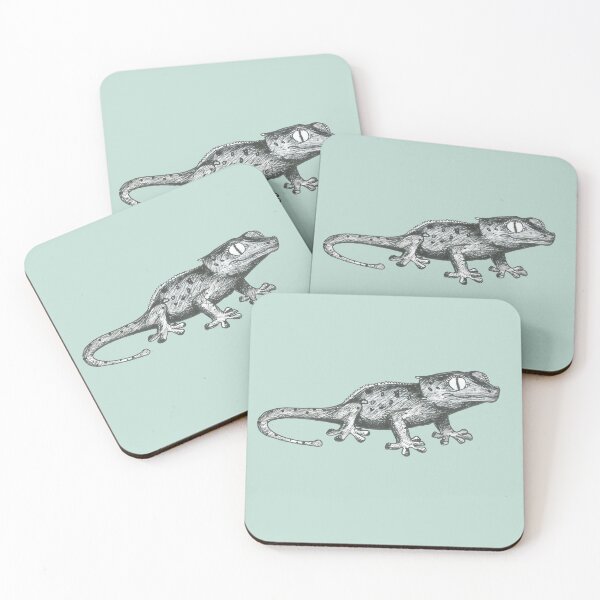 Item preview, Gecko sketch illustration designed and sold by Sn1ver.