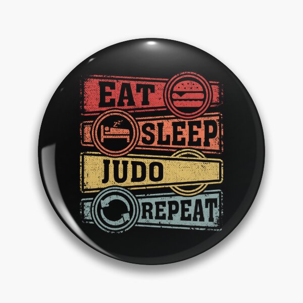 Item preview, Eat Sleep Judo Repeat designed and sold by GabbyKash.