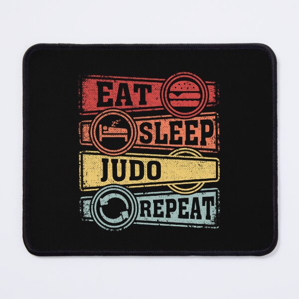 Item preview, Eat Sleep Judo Repeat designed and sold by GabbyKash.