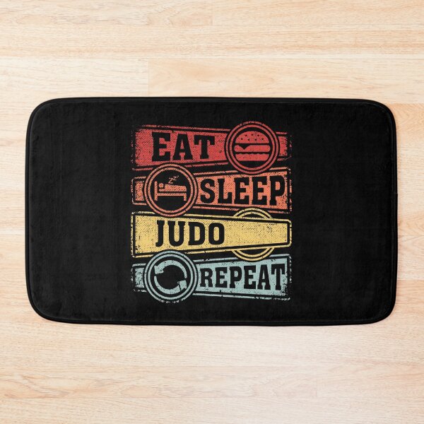 Item preview, Eat Sleep Judo Repeat designed and sold by GabbyKash.