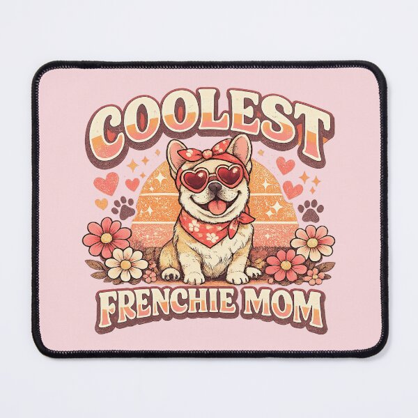 Item preview, French Bulldog Mom, Coolest French Bulldog Mom designed and sold by graphic-genie.