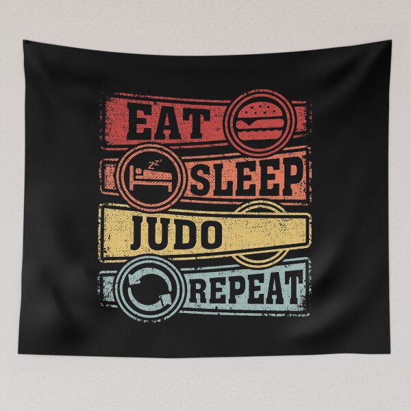 Item preview, Eat Sleep Judo Repeat designed and sold by GabbyKash.