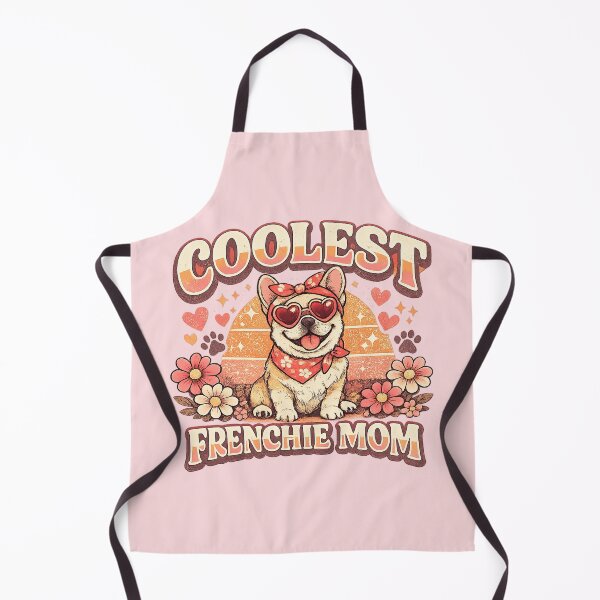 Item preview, French Bulldog Mom, Coolest French Bulldog Mom designed and sold by graphic-genie.