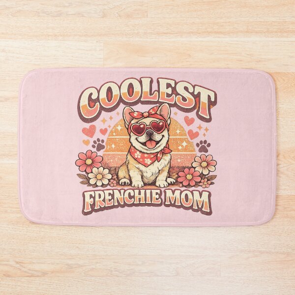 Item preview, French Bulldog Mom, Coolest French Bulldog Mom designed and sold by graphic-genie.