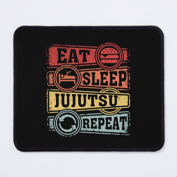 Item preview, Eat Sleep Jujutsu Repeat designed and sold by GabbyKash.