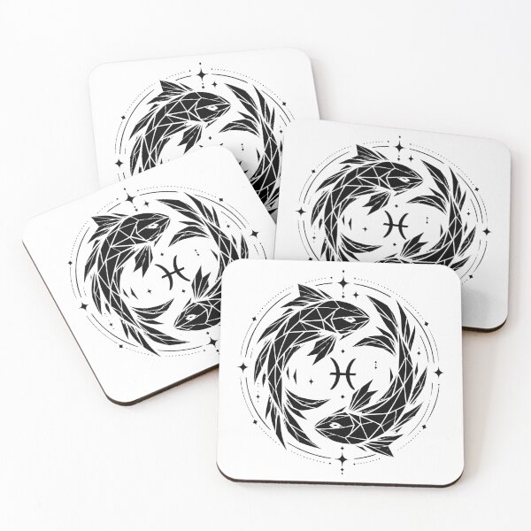 Item preview, Fish Symbol – Gentle & Modern designed and sold by ElvisU.