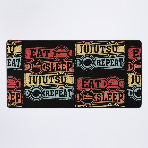 Item preview, Eat Sleep Jujutsu Repeat designed and sold by GabbyKash.