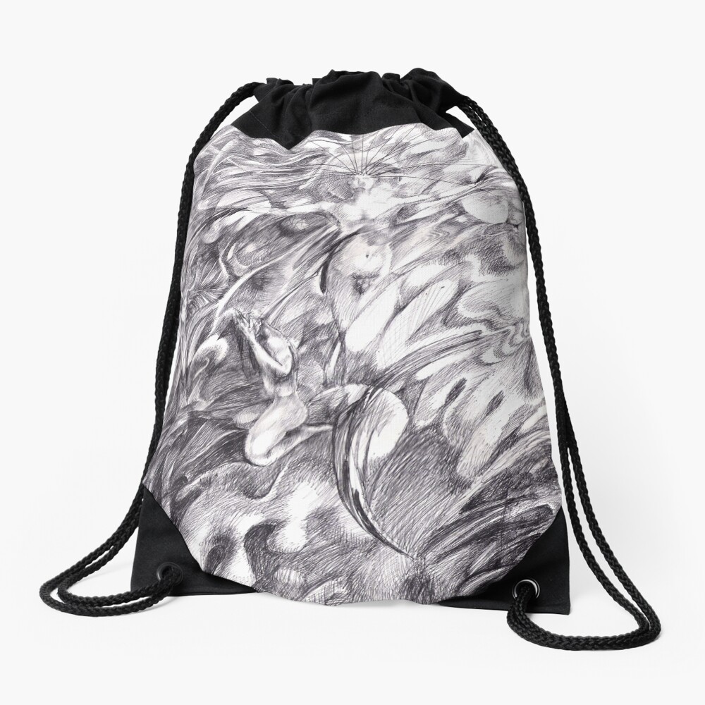 Item preview, Drawstring Bag designed and sold by dajson.