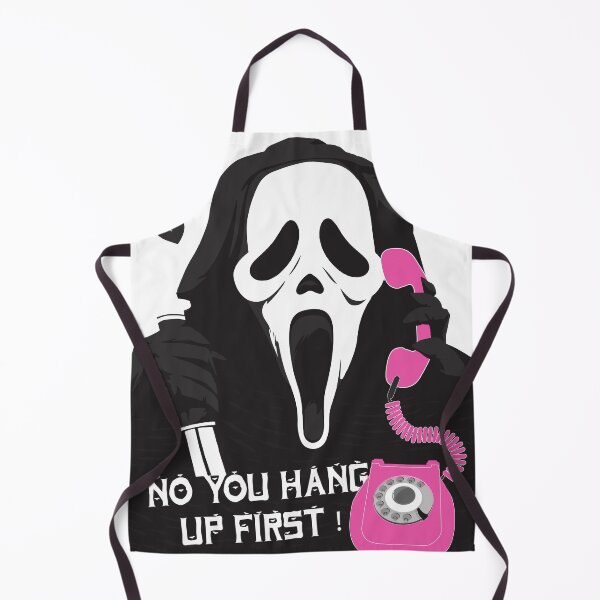 Item preview, Ghostface calling Halloween, No You Hang Up First Classic T-shirt designed and sold by YZGraphics.