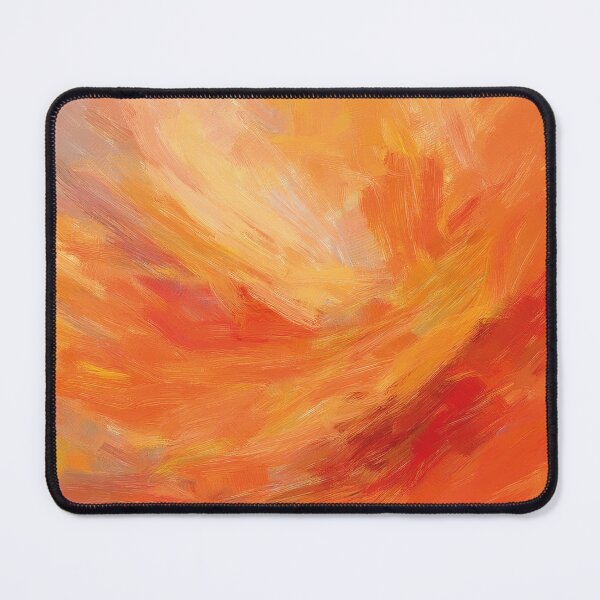 Item preview, Beautiful orange abstract work designed and sold by Photopat.
