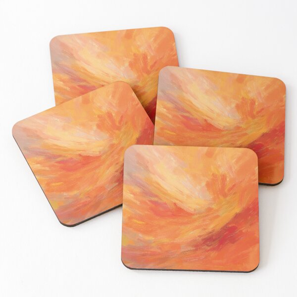 Item preview, Beautiful orange abstract work designed and sold by Photopat.
