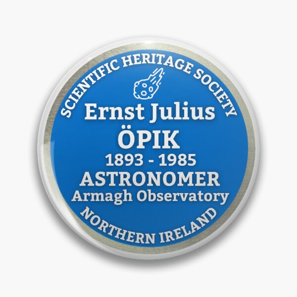 Item preview, Distinguished Estonian Astronomer Ernst Julius Öpik. designed and sold by MPC-Mince-Pies.