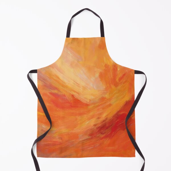 Item preview, Beautiful orange abstract work designed and sold by Photopat.