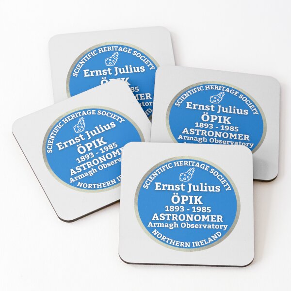 Item preview, Distinguished Estonian Astronomer Ernst Julius Öpik. designed and sold by MPC-Mince-Pies.