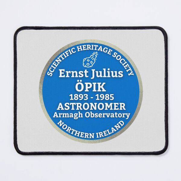 Item preview, Distinguished Estonian Astronomer Ernst Julius Öpik. designed and sold by MPC-Mince-Pies.