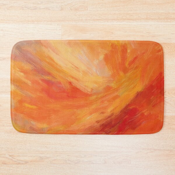 Item preview, Beautiful orange abstract work designed and sold by Photopat.