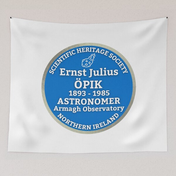 Item preview, Distinguished Estonian Astronomer Ernst Julius Öpik. designed and sold by MPC-Mince-Pies.