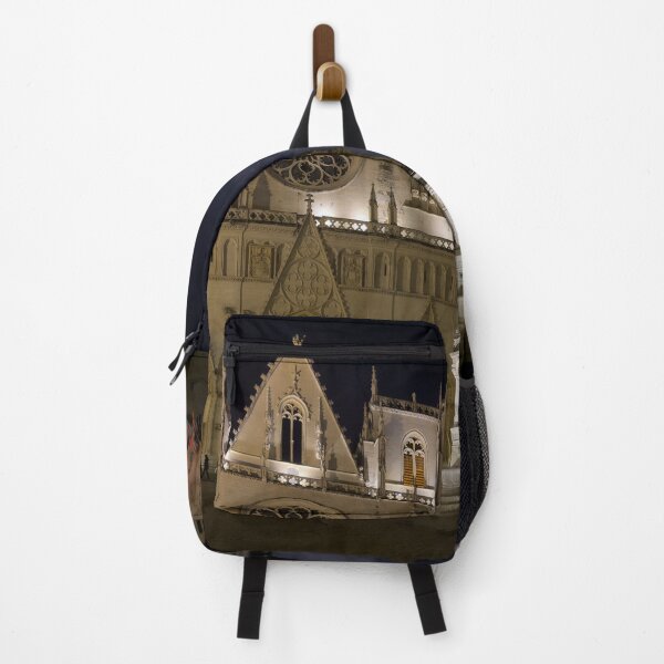 Item preview, Lyon: A Night View of the Cathedral St Jean Baptiste designed and sold by Trevor and Photos.