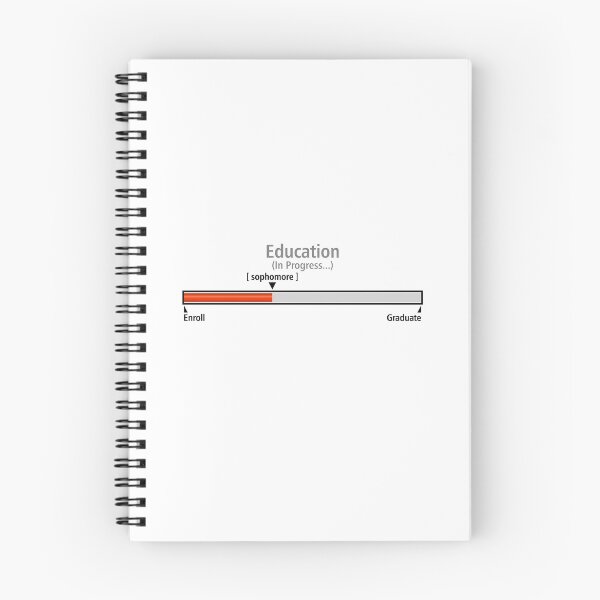 Item preview, Progress Bar - Education, Sophomore designed and sold by fantasticplaces.