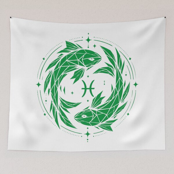 Item preview, Fish Symbol – Gentle & Modern designed and sold by ElvisU.