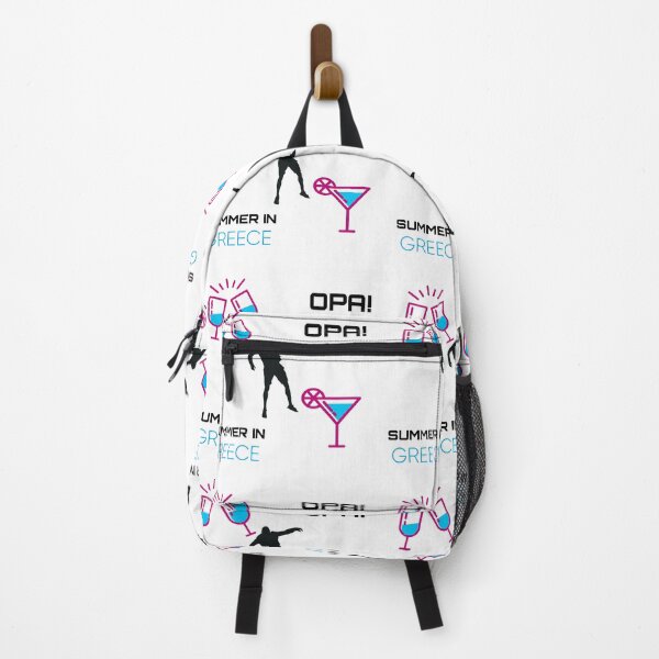 Item preview, OPA! Greek Summer Vibes - Pop Art Design designed and sold by MRGREECE.