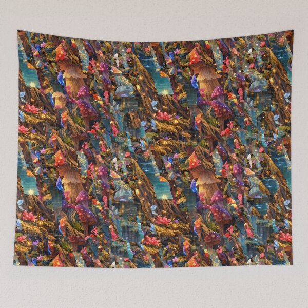 Item preview, Magical forest full of wonders designed and sold by Sigtrix.