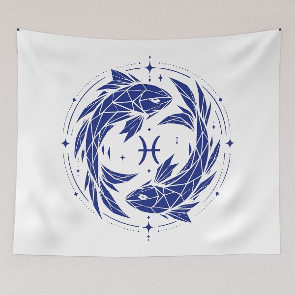 Item preview, Fish Symbol – Gentle & Modern designed and sold by ElvisU.