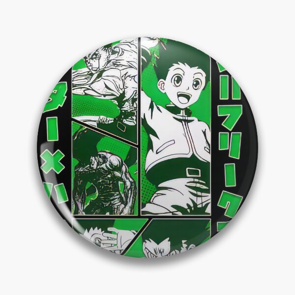 Item preview, gon freecss hxh #8259 designed and sold by mika-gallery.