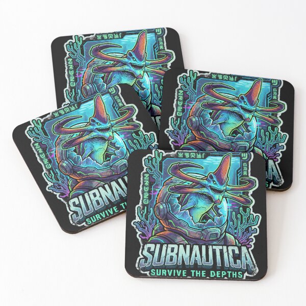 Item preview, Subnautica: Planet 4546B Alien Ocean World designed and sold by Senpaiwaves.