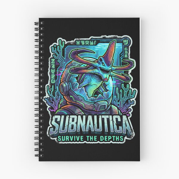 Item preview, Subnautica: Planet 4546B Alien Ocean World designed and sold by Senpaiwaves.
