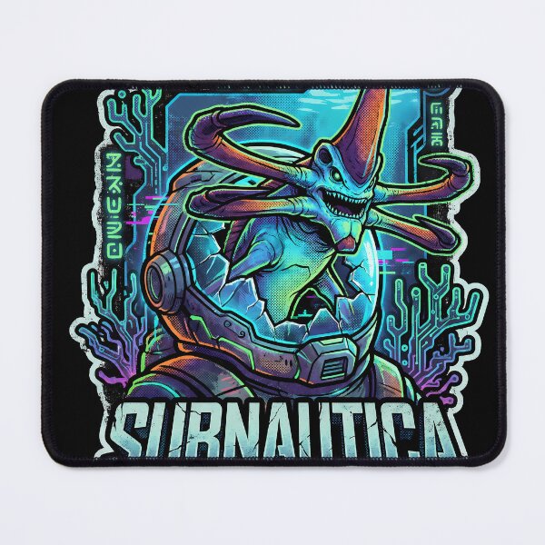 Item preview, Subnautica: Planet 4546B Alien Ocean World designed and sold by Senpaiwaves.