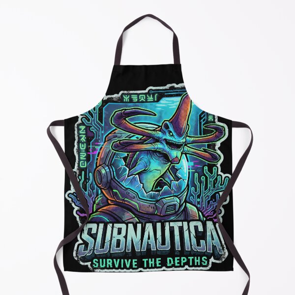 Item preview, Subnautica: Planet 4546B Alien Ocean World designed and sold by Senpaiwaves.