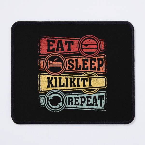 Item preview, Eat Sleep Kilikiti Repeat designed and sold by GabbyKash.