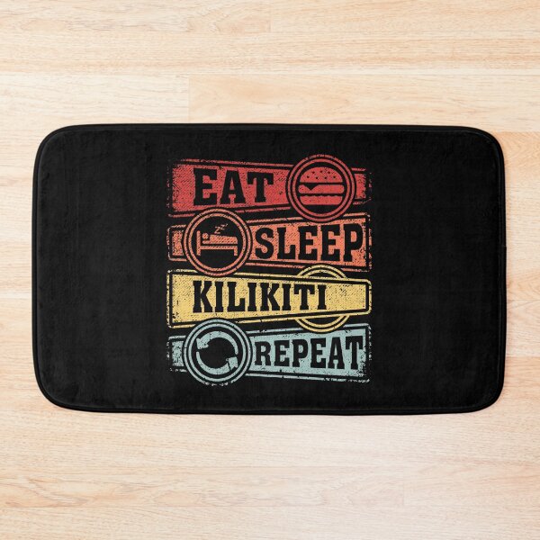Item preview, Eat Sleep Kilikiti Repeat designed and sold by GabbyKash.