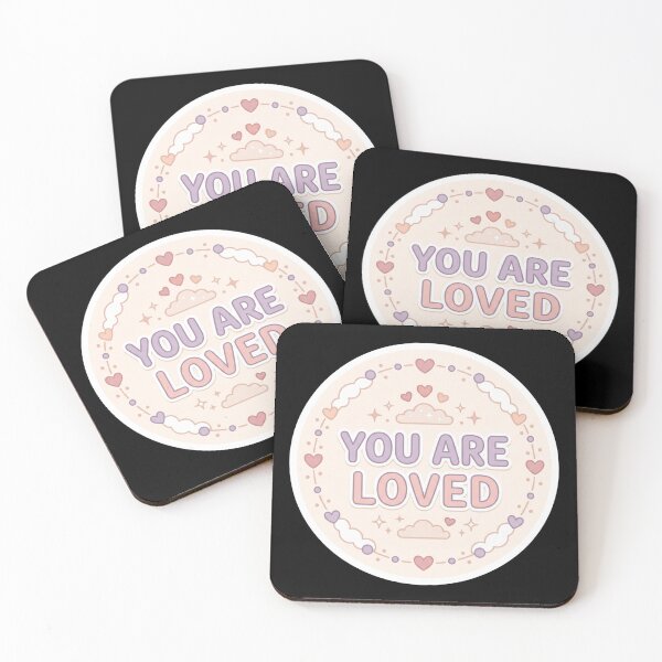 Item preview, YOU ARE LOVED designed and sold by PodiShop.