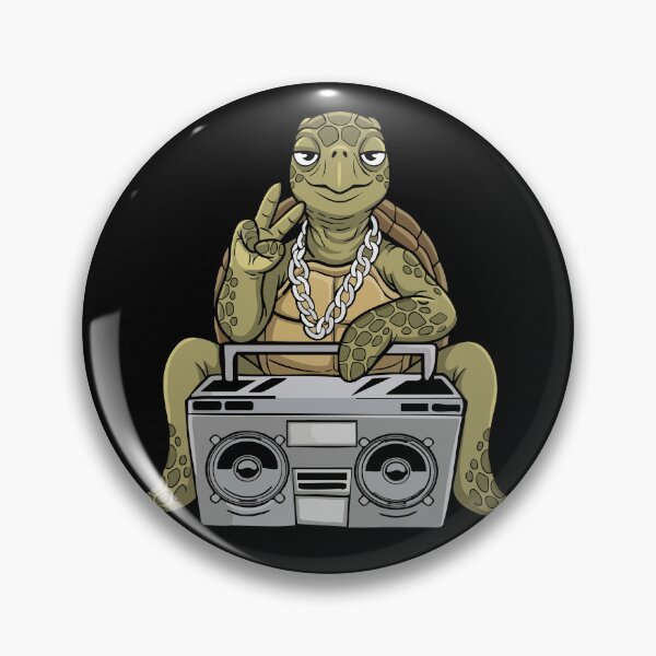 Artikelvorschau, Meeresschildkröten-Liebhaber Hip-Hop-Musik für Kinder und Jungen, Meeresschildkröten entworfen und verkauft von DSWShirts.