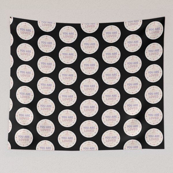 Item preview, YOU ARE LOVED designed and sold by PodiShop.