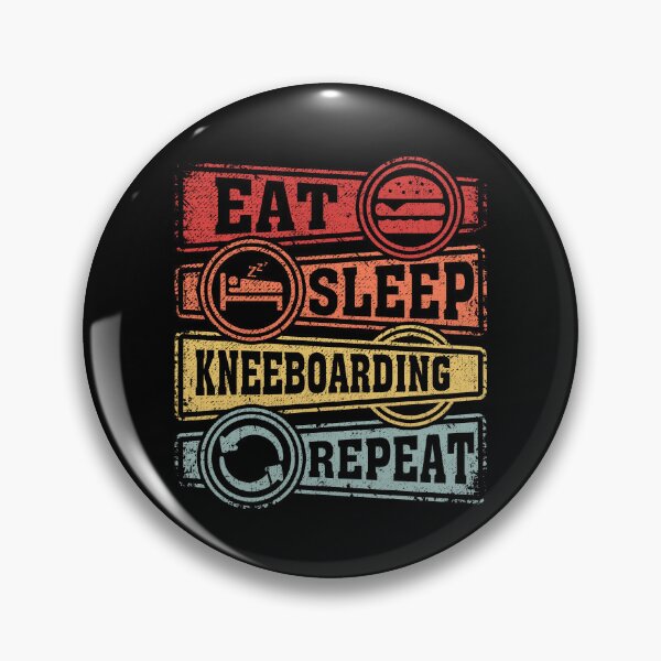 Item preview, Eat Sleep Kneeboarding Repeat designed and sold by GabbyKash.